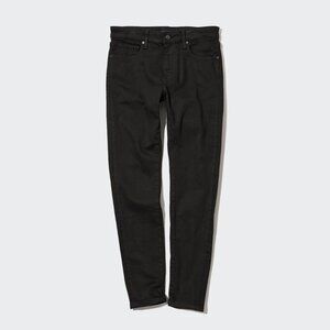UNIQLO Ultra Stretch Skinny-Fit Jeans – Black – Waist 36